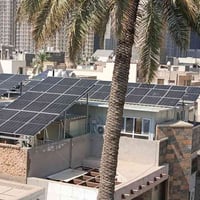 ٢٤ كيلوواط • ٣٨ لوح لونجي • انفيرتر Deye 12kW