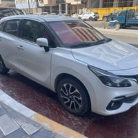 سازوكي بالينو 2024  ماشية السيارة 19 الف قابل للزيادة  بيها رصعه بالبا...