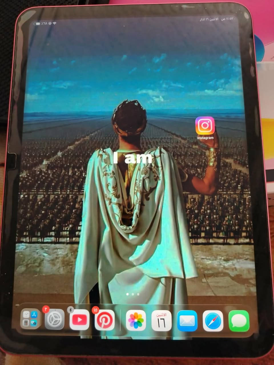 ايباد ابل ١٠ جديد للبيع


**إذا كنت صاحب هذا الإعلان وتريد حذفه لأي سبب، رجاءا أرسل رسالة إلى الدعم الفني**