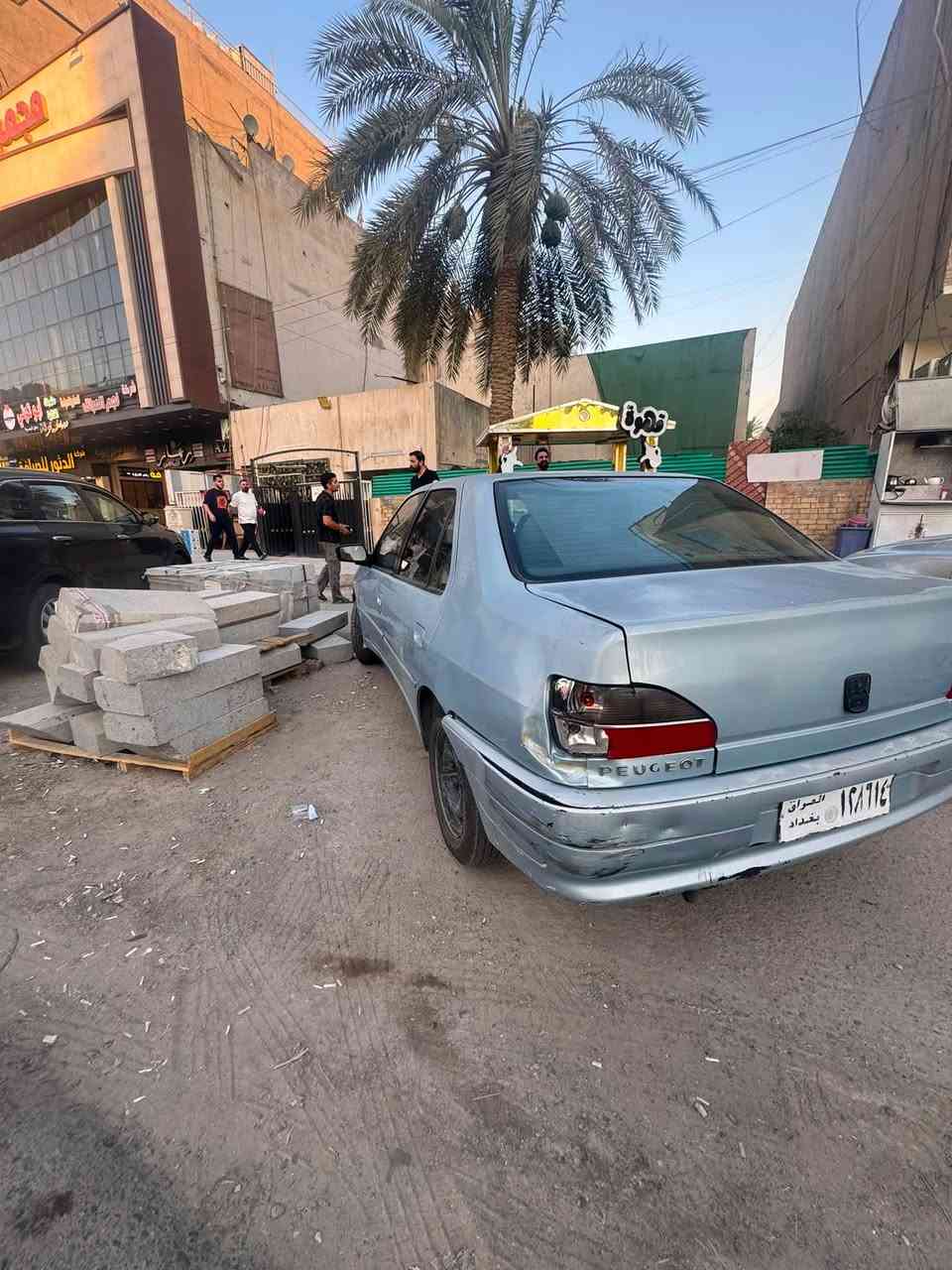 السلام عليكم بيجو للبيع 2001 السيارة حلوة وخير من الله 

📞 ***********
