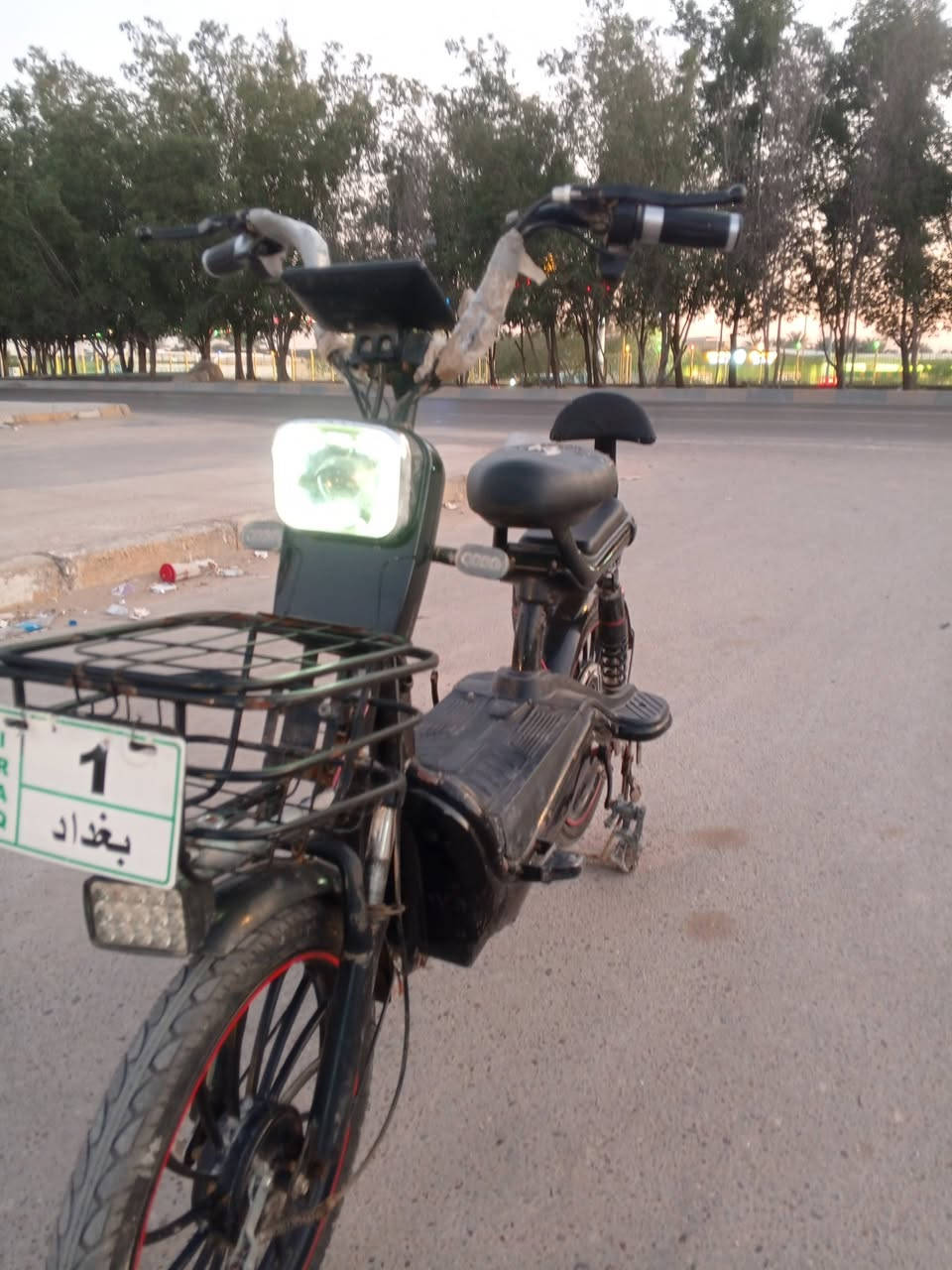 سلام عليكم ورحمه الله وبركاته اخواني دراجه شحن للبيع اي نقص ما بيه كامله مكمله للخير مواصفات تشفغيل عن بعد
بصمه تنبيه سرق دبلات دبل ويل حجم 20 موديل 2024 وكاله الستفسار انتصل وبيك خير وتدلل السعر نار  
‏‪***********‬‏
