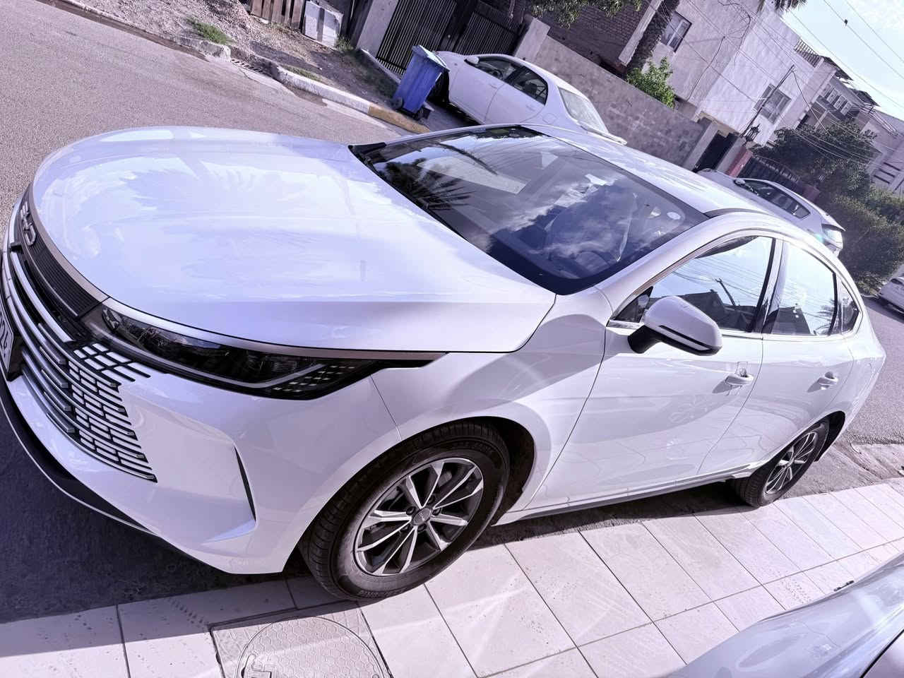 للبيع BYD ديستروير موديل 25 زيروو صفر مرقمه بغداد وبأسمي مكاني السيديه ورايدها 19 مليون نهايتها هاتف ***********
