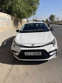 كورلا بلاك ادشن S2025  فول مواصفات اعلى فئه  رقم بغداد باسمي  كشنات جل...