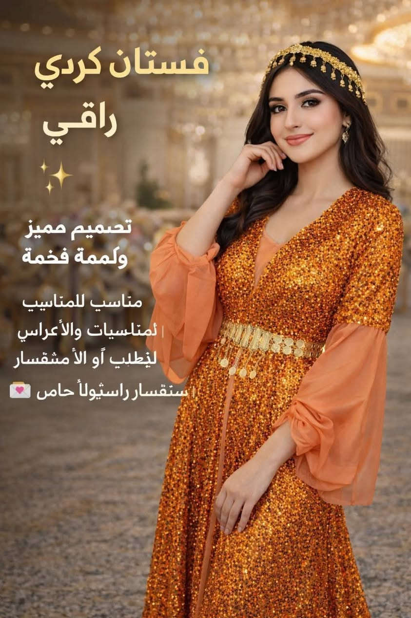 للبيع زي كردي جديد مامستعمل ولا ملبوس جديد بسعر 30الف قياس فري سايس يلبس كل احجام مع حزام هدية 🎁 لتواصل خاص 💖💖


**إذا كنت صاحب هذا الإعلان وتريد حذفه لأي سبب، رجاءا أرسل رسالة إلى الدعم الفني**