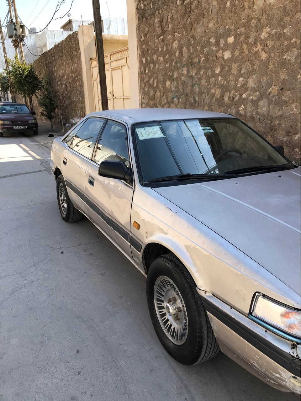 للبيع مازدا موديل ١٩٩٠ محرك ١٢ كابريتر سيارة ضبغ بلادي كير محرك شرط بطاقة بنزين موجود مشروع وطني شرط تحويل غرامات عنوان كركوك 
*********** بي واتساب كركوك, العراق
