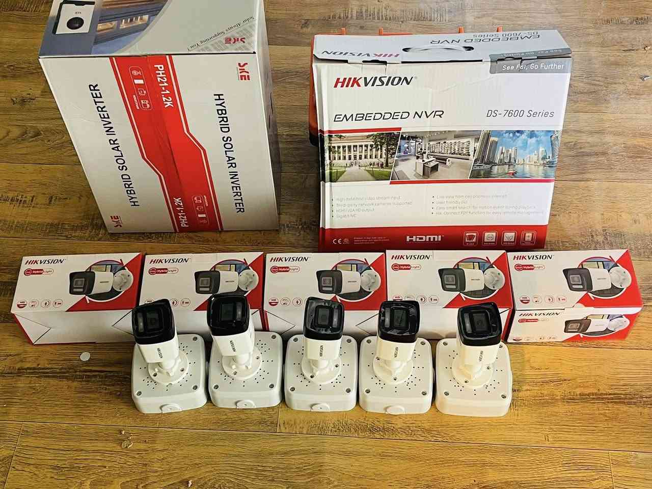 يالله ❤️
جانب من اعمالنا تامين جملون مخزن في الصويرة شارع المطار ب6  كامرات ip  3k 
مع اضافة. منضومة طاقة 5Am ماركة ske  وبرمجتها 
مستعدون لكافة اعمال كاميرات المراقبة و التجهير والتنصيب  باسرع وقت 

***********
