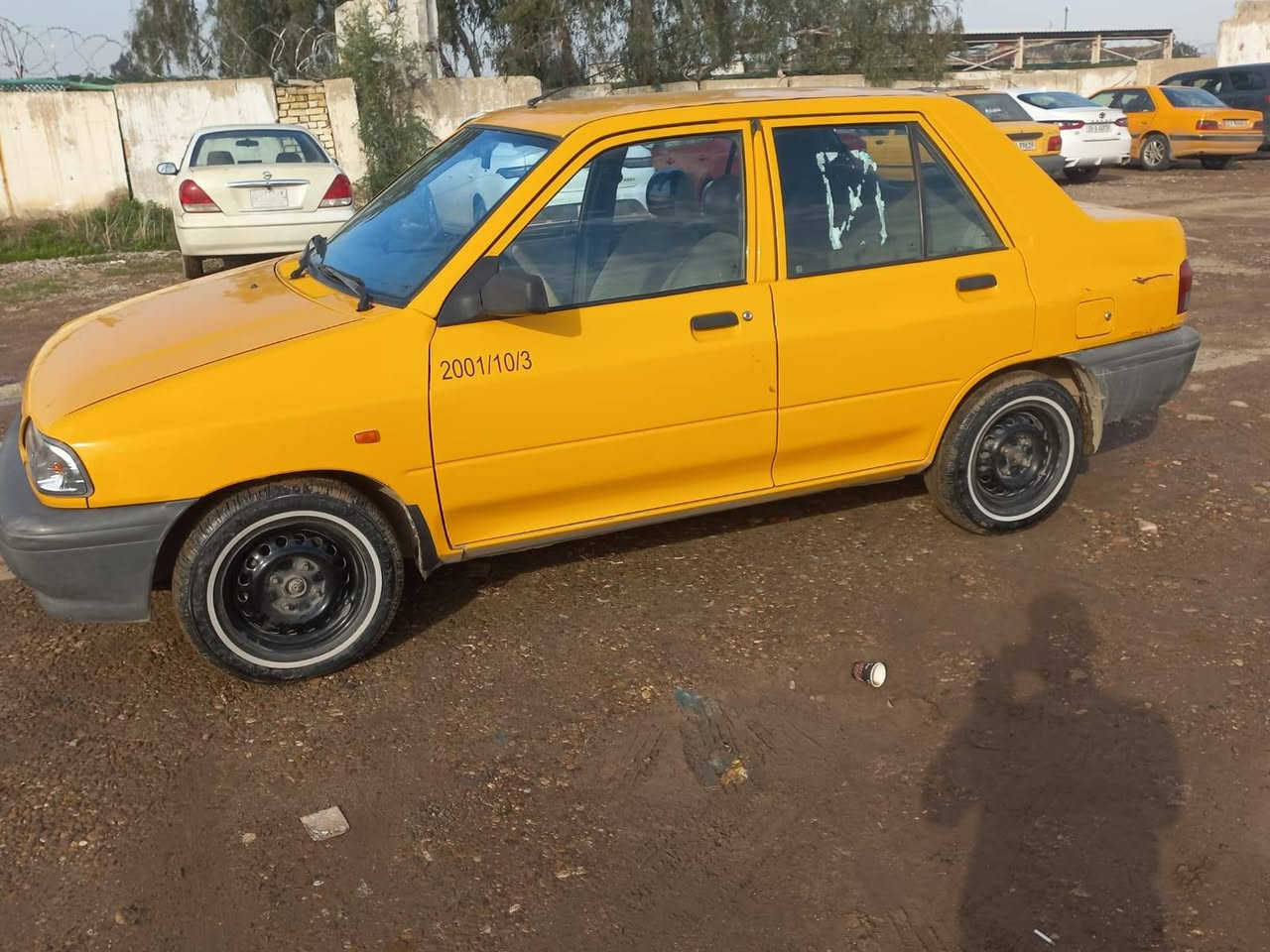 السلام عليكم شباب عندي سايبه البيع مديل 18 السيارة كفاله عامه عده جاملغ الخلفي بي بارد والبافي مكفول شاصي كير مكينه خير من الله عنوان بغداد الثعالبه السعر 50 وبيها مجال الهاتف ***********
