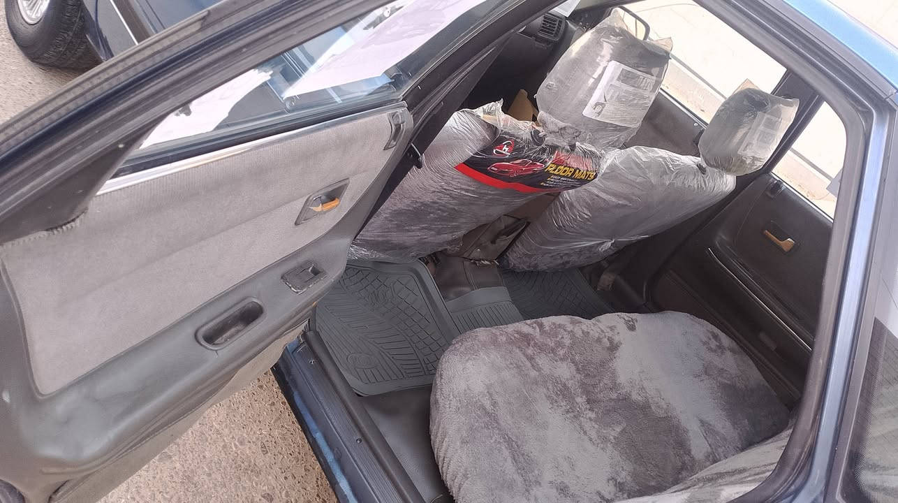 بدون مراوس اواقصاط رجاء مازدا للبیع  رقم كركوك  دولي محرك 8بخ كير عادي  موديل 90 كودبانزين  كيرو محرك شرط  جامات كهربائي  منضومة تبريد❄️ كامل كهربائيات كل شغال سلايت بدون قطرة خياس لاجوة ولا فوك .. سنوية مشروع لل31 هزة جديد طايرات وصدر جديد .. كلير عام جمالي بدون حادث ..سنوية بسمي شرط التحويل مكان كركوك .. سعر 40 وبي مجال بسيط ..***********5.
