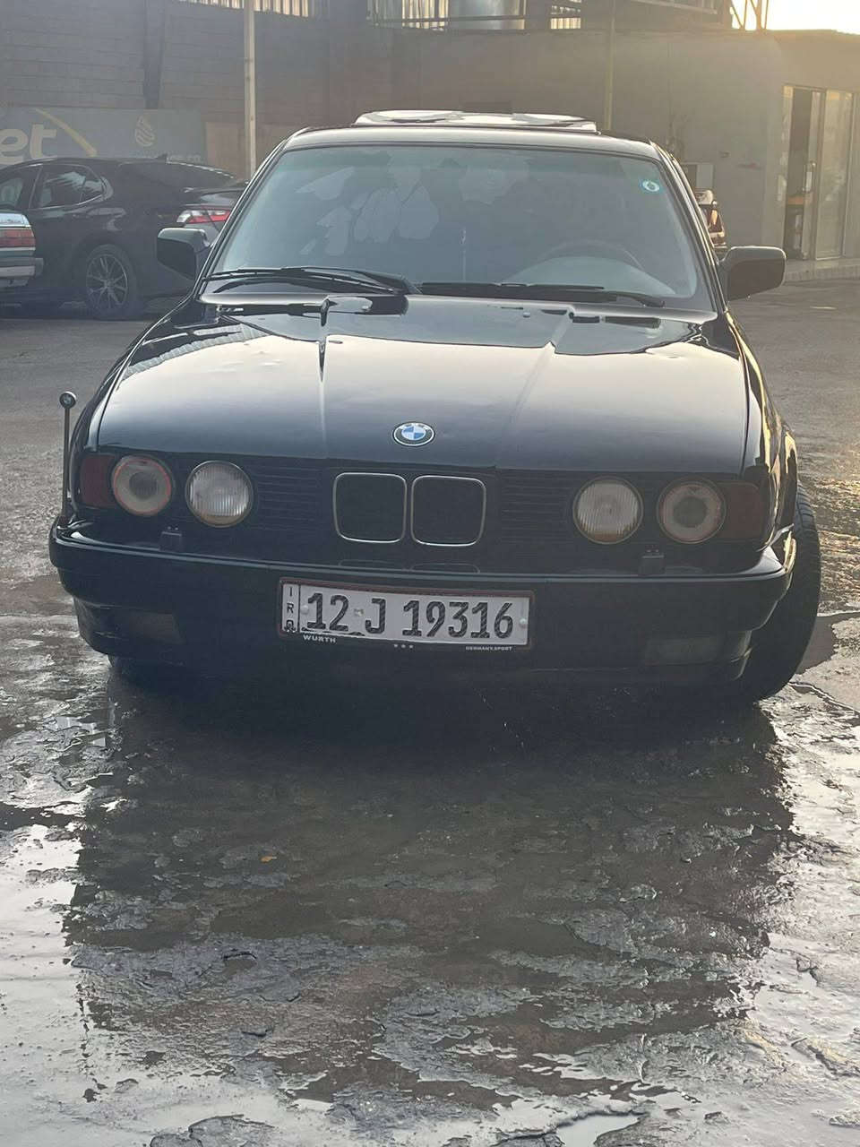 السلام عليكم بي ام  520    اني الشرعي
سياره بدون حادث    نضيفه  بدون صبغ فقط مطوز البونيد والجاملغات الكدام  ومحرك نظيف كير عادي    بدون تنته موديل 1991تريد تحويل تريد وكاله   فقط بيها صوت درام شفت  والجوزه مال تشغيل عاطله       سعر 47الاتصال ع الرقم   ***********

محرك كبس
