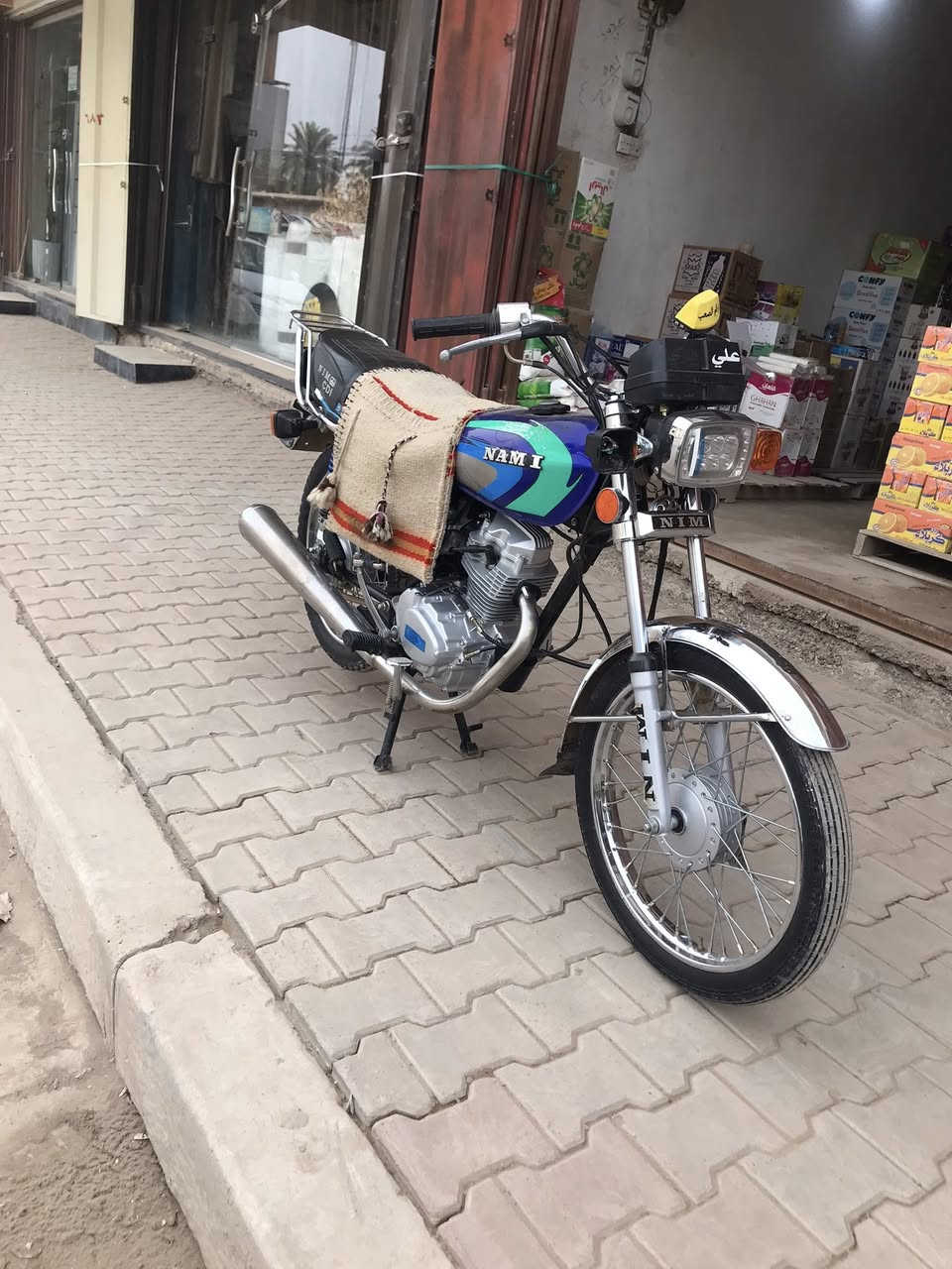 السلام عليكم
دراجه نامه للبيع 2025
دراجه مكفوله 
مكاني ديالى الخالص 
***********

