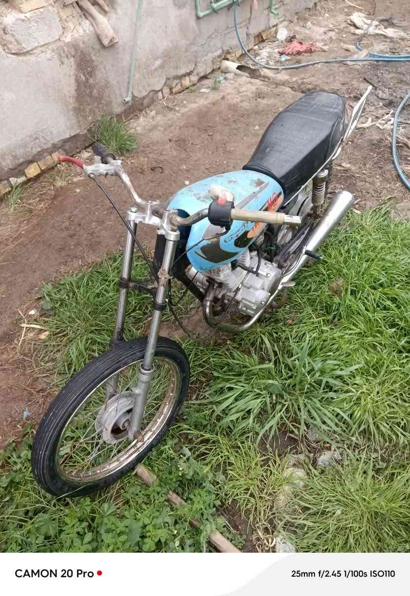 دراجه للبيع كلك سعر 125 وبيه مجال مكاني دوانيه قضاء الشامية ‏‪***********‬‏
