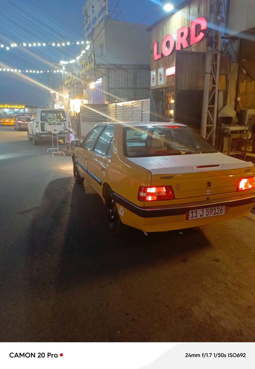 سلام عليكم 
بيجو لميس موديل 2016 سياره جديده لا صبغ أو تبديل فقط بنيد طاير عله جامه والقديم موجود هيه وغرامات مصفره رقم الجديد 
كير ومحرك مكفولة صدر مامي خلفي جديد تبريد ثلج تخم تاير صار يومين من شادهن 
السعر 43 وبي مجال 
العنوان بغداد 
***********
