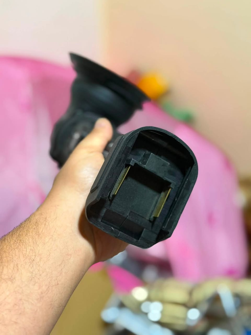 ملمع سيارات لاسلكي، يتميز بمحرك بدون فرشاة وبطارية 18 فولت.


**إذا كنت صاحب هذا الإعلان وتريد حذفه لأي سبب، رجاءا أرسل رسالة إلى الدعم الفني**