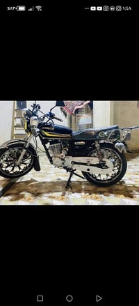 دراجه ايراني موديل 25 أوراق كامله مكينه 200 تجي تفحص وتروح السعر 775 و...