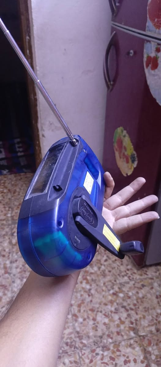 نوادر النوادر اي ضرر مابي قيمه
وخذه على طاقة شمسيه  وشحن يدوي


**إذا كنت صاحب هذا الإعلان وتريد حذفه لأي سبب، رجاءا أرسل رسالة إلى الدعم الفني**