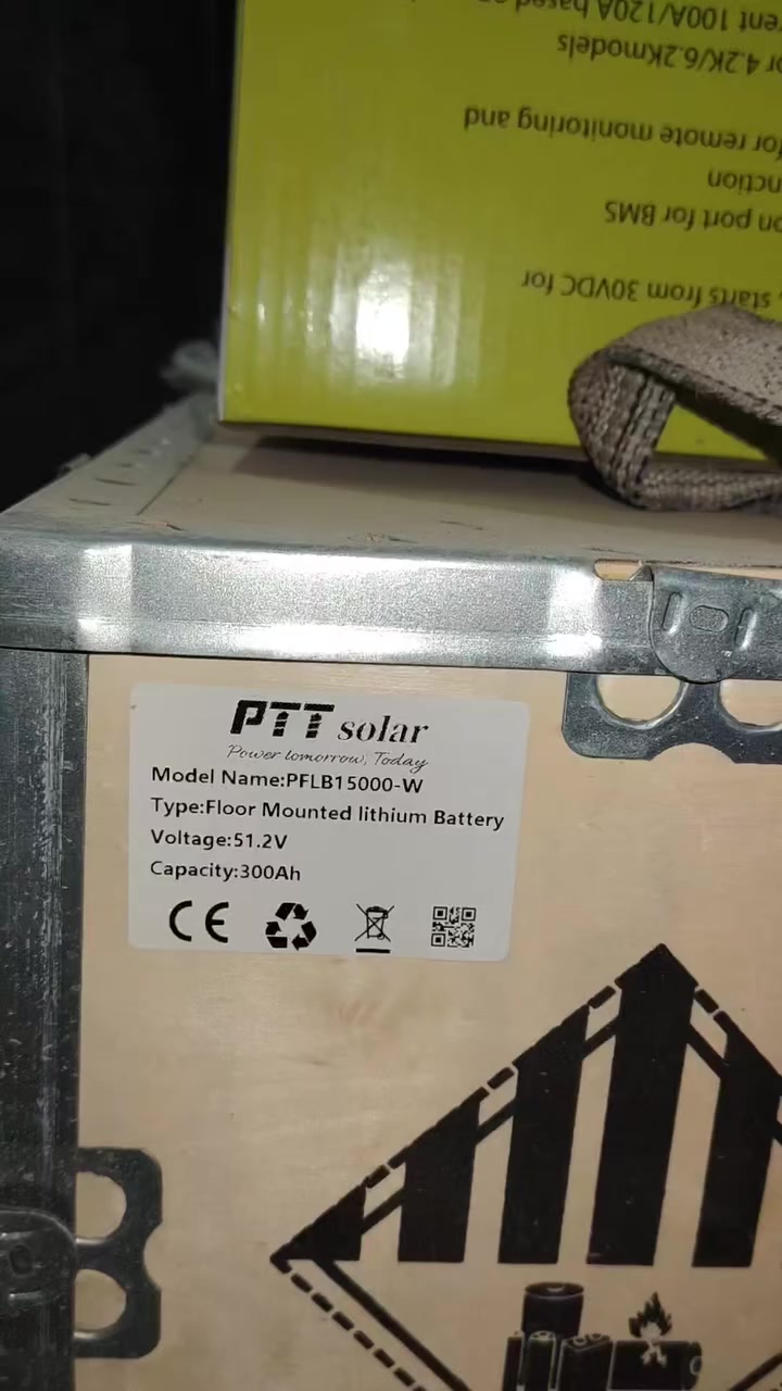 من يكلك لكيت أرخص بالسعر منك
ولكيت بطارية حجمها ١٥ كيلوواط درجة متدنية
ويقارن وية بطارية ١١ كيلو واط درجة ممتازة
المهندس مصطفى جلال
***********
