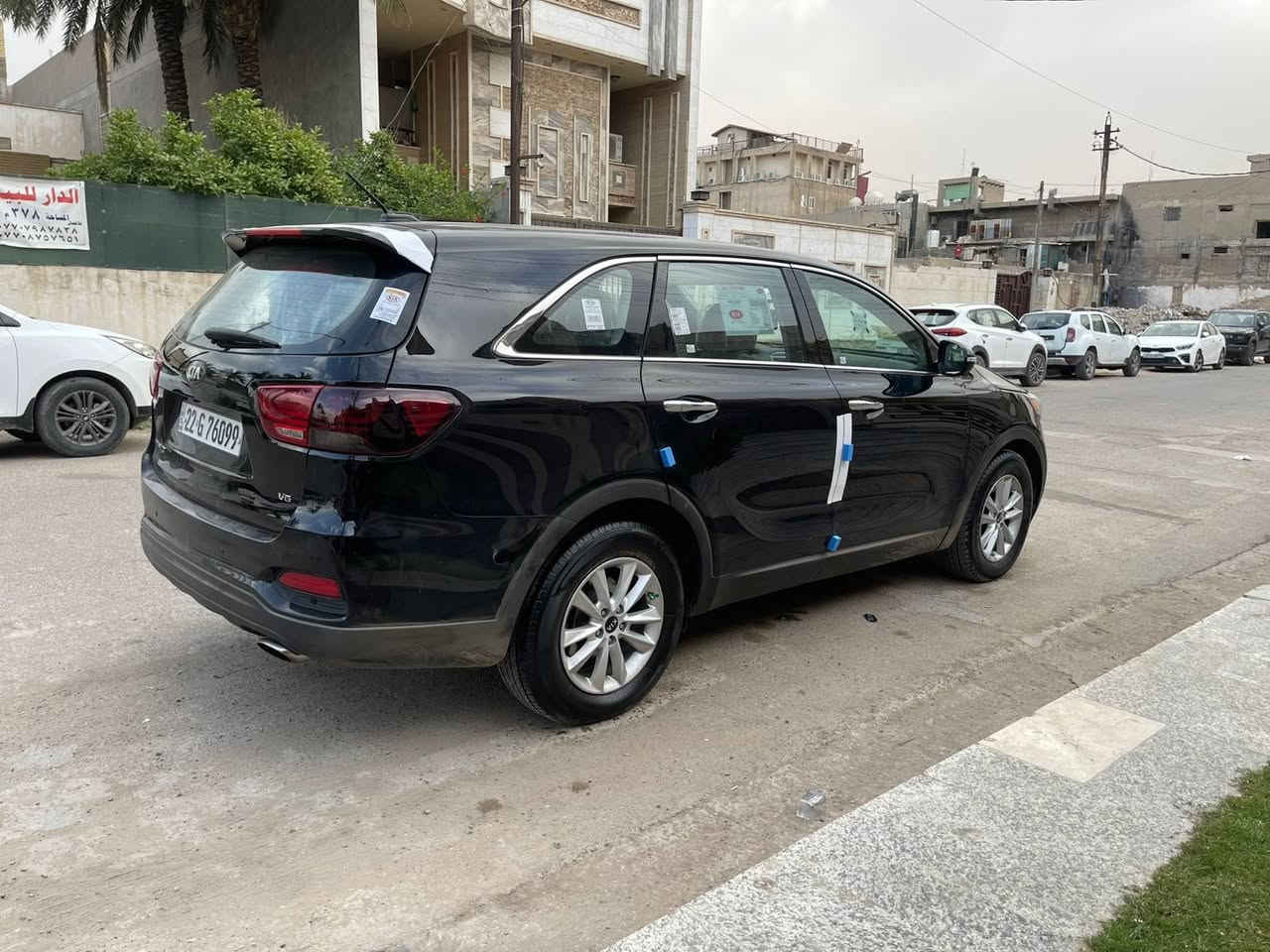 #بيع سريع سورنتو م 2020 امريكي حادث جاملغ والبنيد #صور الحادث مرفقا بدون دواخل #مواصفات نص فول 6سلندر 7 راكب شاشة كامرة خلفية ويل كب اشاير بل مري بدأت نيكل نضام ايكو اقتصاد بانزين مانع انزلاق نضام صعود ونزول جبال #رقم اربيل جديد بسمي تحويل مباشر #السعر 173 وبيها مجال بسيط #العنوان بغداد الرصافة ***********
