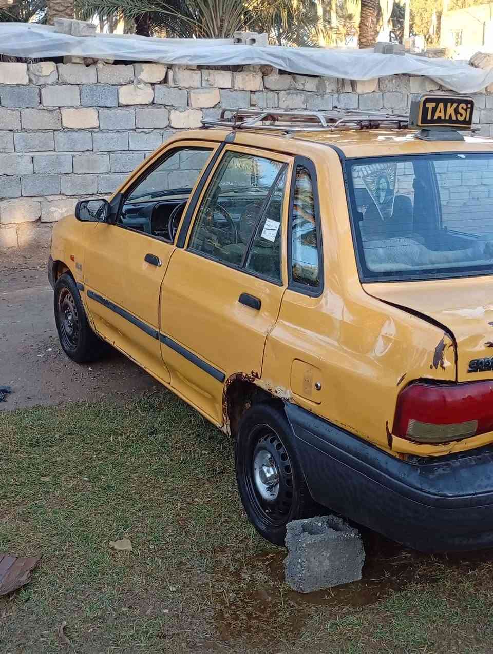 البيع سايبه مديل 11 مكينه وكير وحداديه وتخم تاير مكفولات شواصيه مال شركه لسه ماه واصل راعيه اتكفلك سرقه وعشاير مكاني كربلا البراهميه ***********
