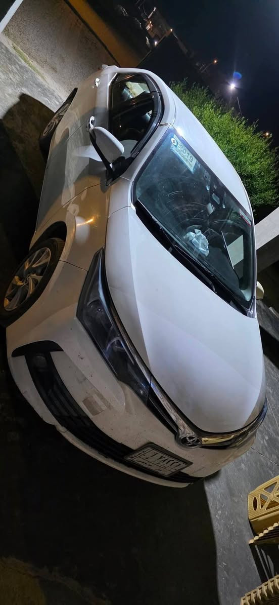 كورلا ٢٠١٩خليجي فول مواصفات عدا الفتحه كير محرك تخم تاير جديد صدر شرط قبل اسبوع جديد جاهزه
بيها ثلاث قطع صبغ وحده كلير 
للبيع او مراوس 
السعر ١٢٥ 
مكانها هيت 
***********
