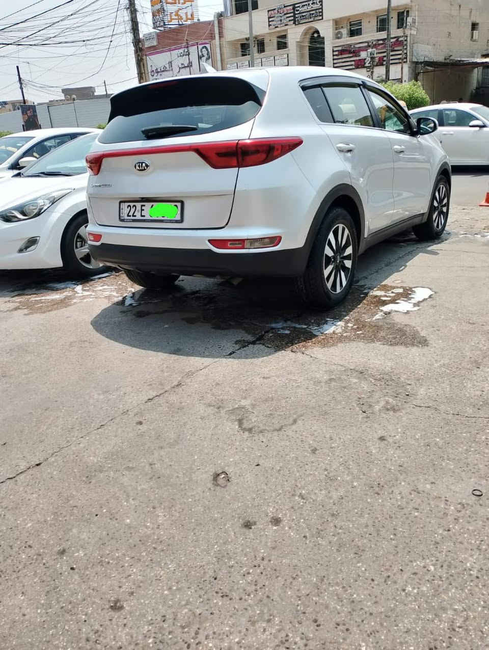 للبيع كيا سبورتج 2018وارد امريكي بدون حادث السعر 165 وبيه مجال بسيط الرقم ***********
