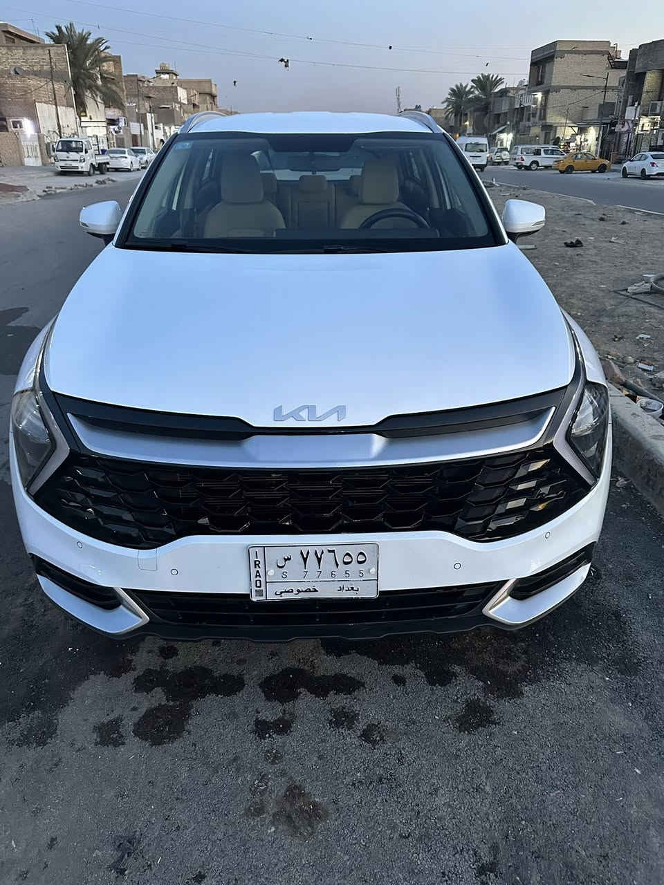 سبورتج موديل ٢٠٢٤ شركة دوليه ماشيه ٥٨ سيارة بيها بارد بل جاملغ الامامي وسونر منشور مكاني مدينة الصدر السعر ٢١٧ بيها مجال بسيط رقم الموبايل ***********
