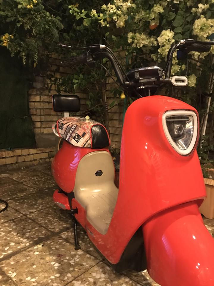 دراجة شحن البيع   🛵

لايت ورة وكدام شغال 
 
مواصفات شاشة ذكية تحديد العطل  

لايت عالي ناصي  

الوان  احمر 

مدوشم الكشن جديد 

هاذة رقم *********** موجود بس وات ساب
