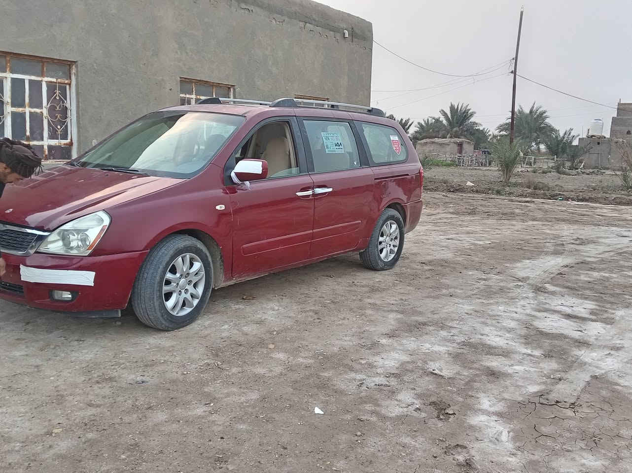 سلام عليكم سيدونا للبيع مديل 2007  محرك كير حداديه تخم تاير سياره جاهزه الشغل سعر 120 / ***********
