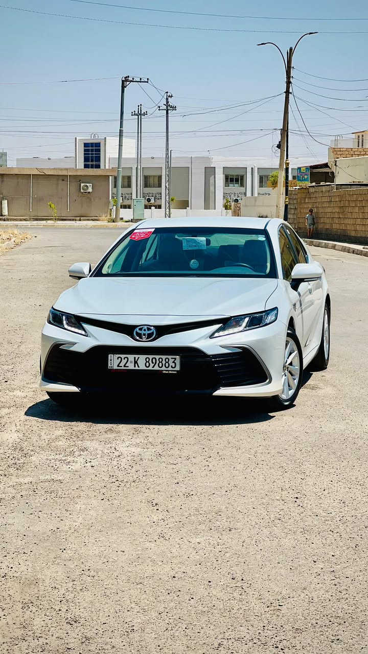 السلام عليكم…

كامري خليجي موديل 2024 
شركة جيهان Le 
ماشية 42 الف كيلو متر
بعدها شركة 
رقم اربيل شرط التحويل 
تايرات شركة 
سبير ما نازل 

السعر 230 وبي مجال شي قليل 
للاستفسار 
***********
***********
