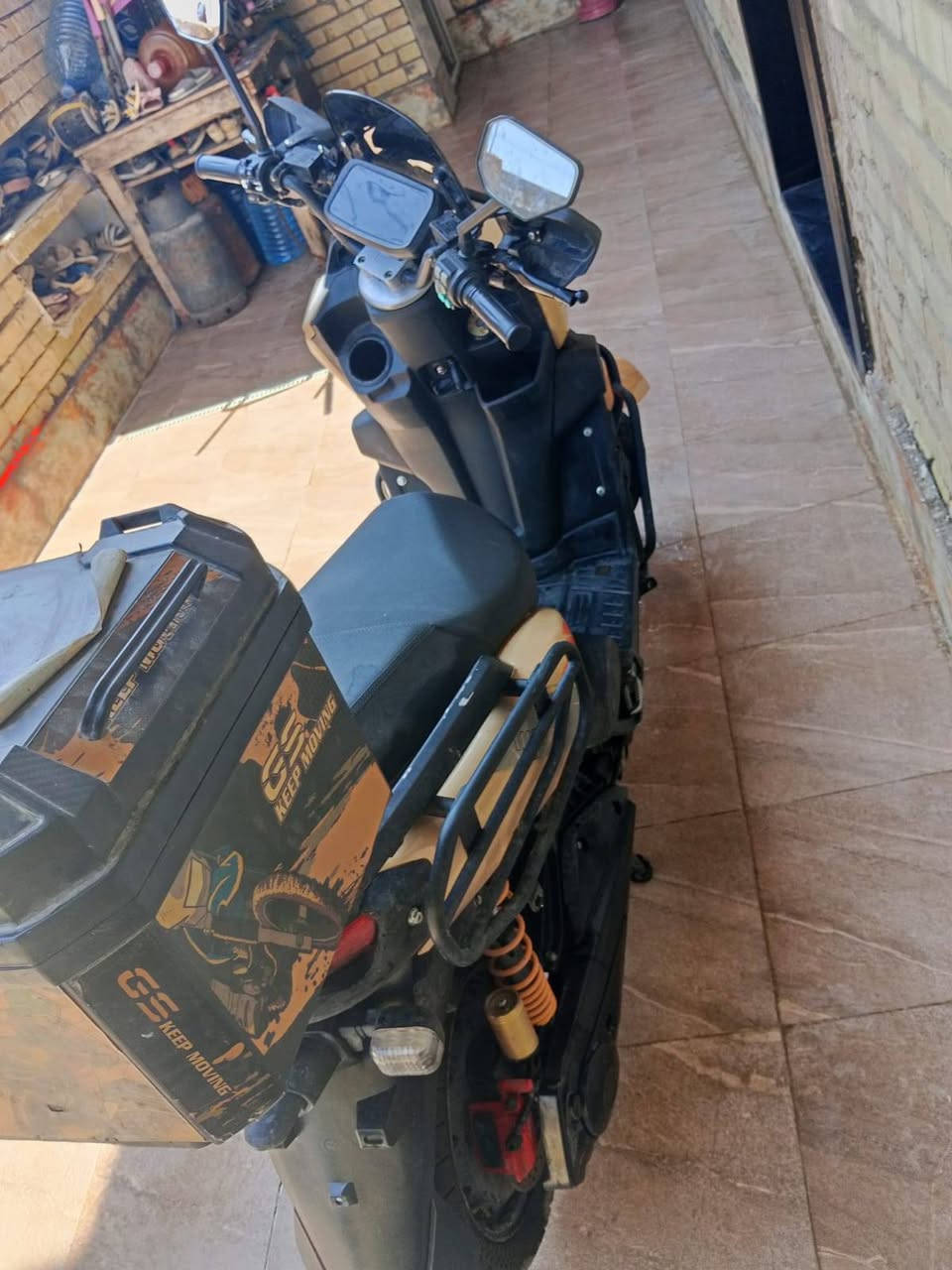 اباتشي للبيع جاهزه بطاريات عل فحص  اي نقص مابيه السعر مليون وبيه مجال  حك الجيه العنوان بغداد المحموديه ناحيه الرشيد  *********** 
***********  بي واتساب
