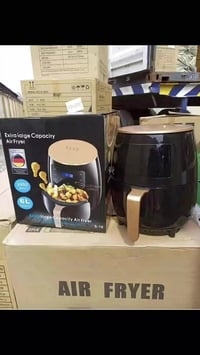 قلايه هوائية • بدون زيت • ٦لتر