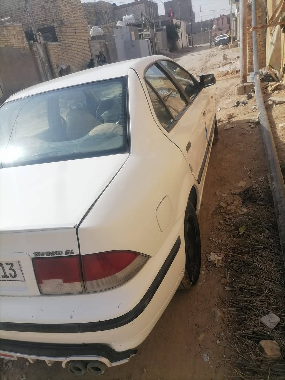 سلام عليكم سمد 2009 رقم بغداد دولي سنوية لل٣٠ حدادية مكينة زينات بيها تصليح خيسات وبيها طخات بسيطة مكفولة من الضربة القوية مكان السياره الديوانية المركز السعر ٣٠وبها مجال للاستفسار الاتصال على الرقم ***********
