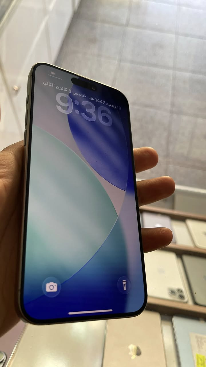 15 pro max
شرق اوسط عربي ماستر في حالة الوكالة

G256

بطارية 87 

كامل الملحقات للتواصل واتساب 📞.
***********
