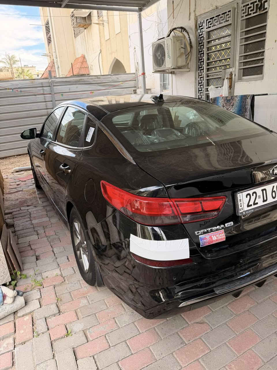 كيا اوبتما 2019
فحص و هزه جديد صور الحادث مرفقه بالمنشور 
السعر : 120$ بيها مجال 
العنوان بغداد السيدية 
للاستفسار ***********
