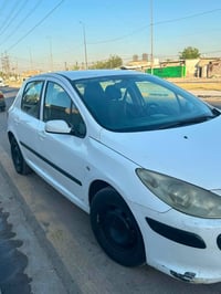 بيجو فرنسي 307موديل 2006 سياره كير مكينه مكفولات تبريد شغال سياره بيه ...