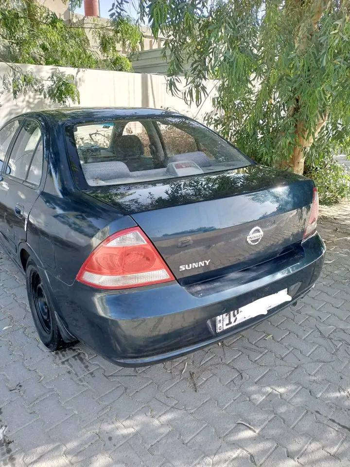 سياره للبيع نوع نيسان صني موديل 2008 رقم انكليزي كربلاء سنوية السنة 2030 بأسمي  ماشيه ٩٠ الف  محرك وكير وتبريد شرط كفاله اريدها ب ٩٠ ورقه  مكانها النجف هذا رقمي للتواصل ***********
