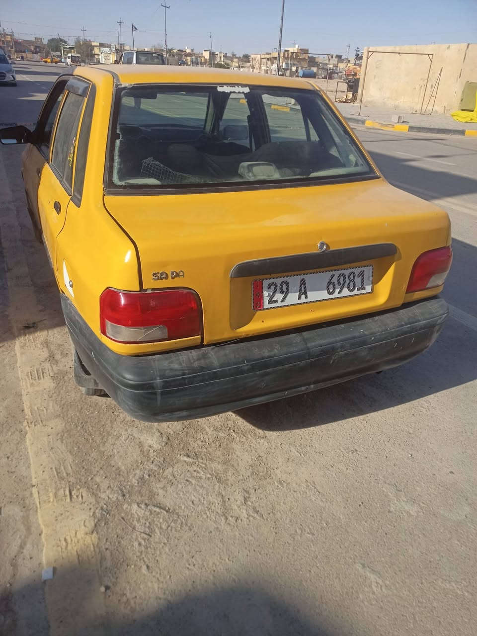 سايبه البيع موديل 2012 سياره باسمي كبل احولك سعر بلاش  ***********واتساب
