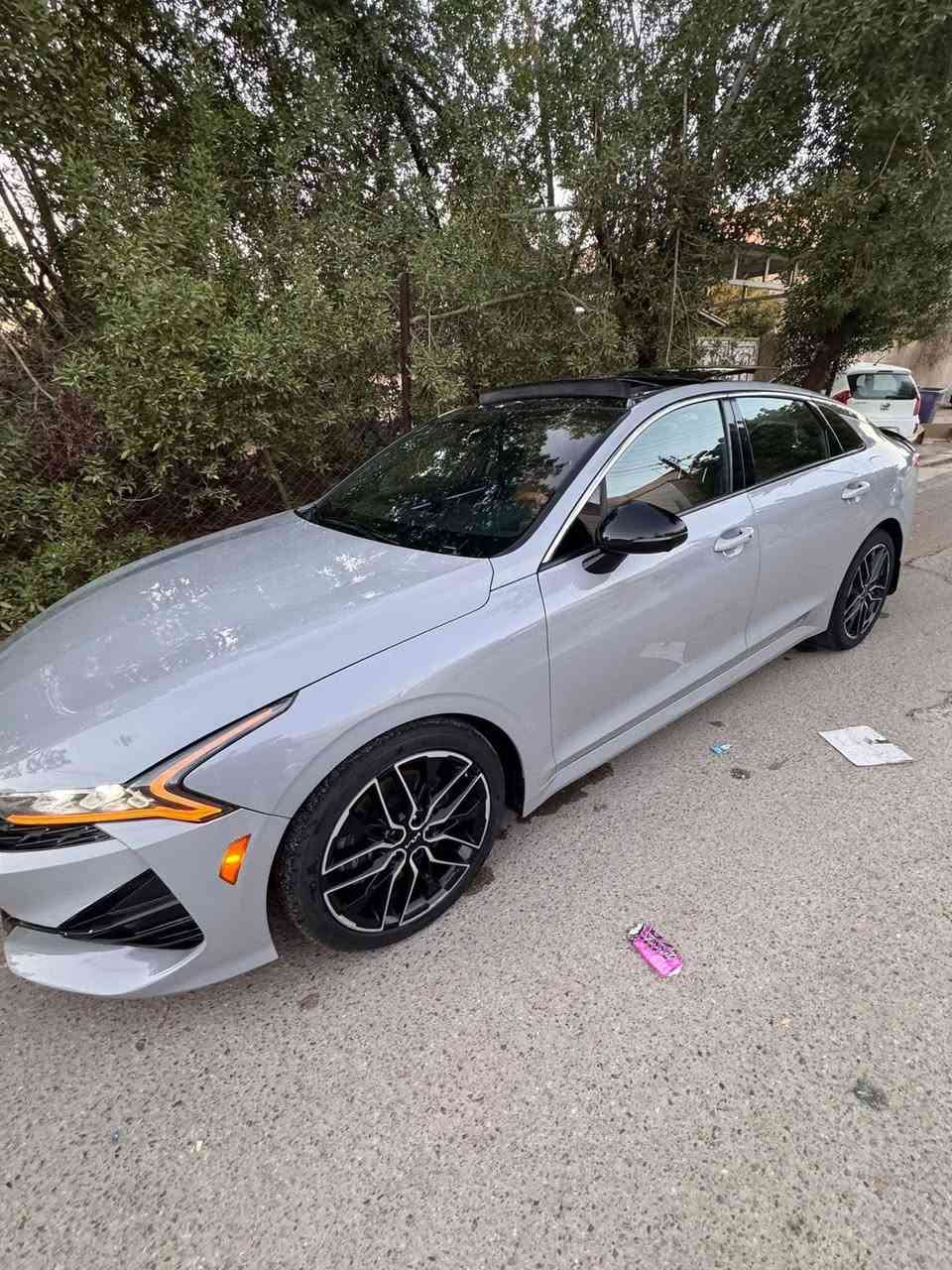 كيا فايف 2023 GT اعلى مواصفات بالكيا فايف
حادثة قطعه وحده نبيد فقط ومصبوغ بدون فتح
ايرباك ستيرن رقم بغداد الجديد باسمي
مكينة 2500 تيربو كير 8 نمر
ماشية 55 الف كيلو جديدة لوك

مواصفاته

5 كامرات محيطة
داخل جلد مشمشي
كشنات الامامية كهرباء وختم gt بالكشنات
رادار امامي جانبي خلفي
حساسات امامية خلفية
كشنات تدفئة تبريد
ستيرن هيتر
مثبت سرعة
قيادة ذاتية
بانوراما
تحديد مسار
نقطة عمياء
بصمة
شاشة حجم كبير
هندبريك دكمة
وضعيات قيادة نورمال سبورت سبورت بلاس كومفرت
كرسي السائق خزن ميموري
مري قلاب ويا البك
سيستم سماعات 12 Boss سماعة ودعام
باك لايت ليد مسطرة
تبريد قطعتين
ستيرن تدفئة
تشغيل عن بعد
صندوق ذكي
تبريد منفصل مناخين
مري شفط
ستيرن حرف D ختم Gt
تحكم ستيرن فول
شغلات بالستيرن
ليد داخلي بالدشبورد والابواب

السعر 188$ وبيهه مجال قليل 

للستفسار ‭٠٧٧٣ ٧٦٦ ٧٠٩٩‬
