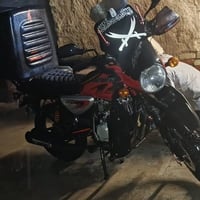 بوكسر موديل 2023 داخلة بل 2024 شهر 12مرقمة اي نقص مبيهة دراجة كاملة  ل...