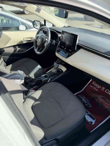 كورلا ساز 2024 بانزين
رقم بغداد 
ضمان ساز
8 تبديلات دهن مجاناً
السيارة مكفولة كفالة عامة
من البارد والصبغ والفتح 
ماشيه 21 ألف
السعر 208$ وبيهة مجال للشراب
مكان السيارة بغداد
***********
