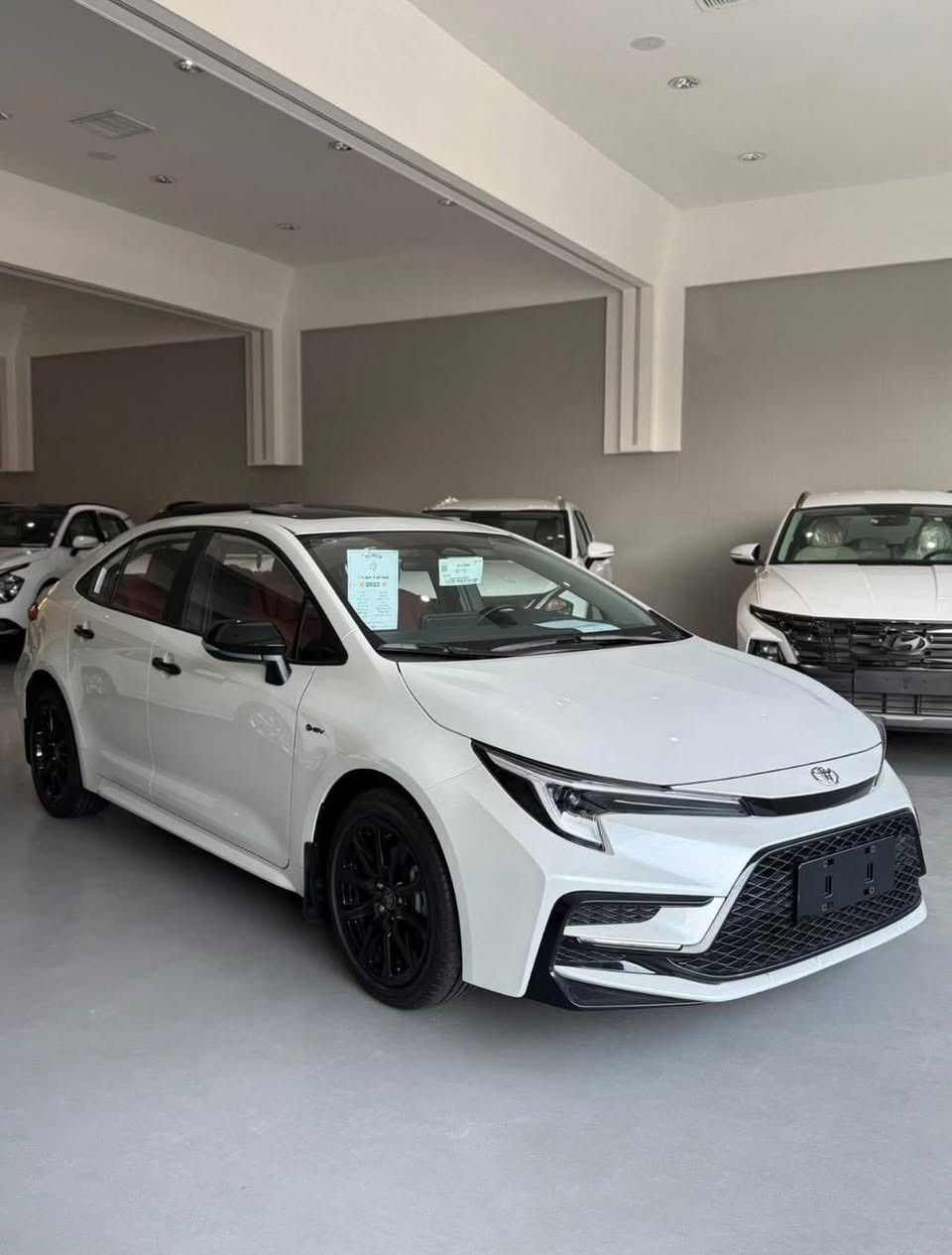 تويوتا كورولا سبورت 2025 – فئة البلاك إدشن البلادي الأصلي بيع او مراوس
زيرو زيرو

(ماشيه400متر حك الترقم فقط)

⚠️ انتباااه انتباااه هاي السيارة لون صدفي 

☀️ فتحة سقف سلايد

🔑 بصمة + دخول ذكي

♨️ مقاعد جلد أصلي ماروني مطعم اسود+ مقعد كهربائي 

🧠 رادار + تحديد مسار + قيادة ذاتية

✨ هاند بريك كهربائي + لايت زينون فاخر

⚫ جناح أسود + مرايا سودة + شعارات سوداء

🖤 ويل كب أسود + علامة خلفية سوداء أنيقة

📸 شاشة وسطية متطورة + كاميرا دوارة + عداد ديجيتال كامل

⚙️ تحكم مقود جانبين + درايف مود + أوتو هولد

🛡️ فل سيستم إيرباك + مانع تصادم + مانع

سياره بعدهي بنايلون شركه زيرو

مرقم بغداد باسمي تحويل ثانيوم ⁉️ 

(مكان السياره نجف )

(السعر 25مليون قفل)

***********وات ساب. اتصال. )(للاستفسار 📞
