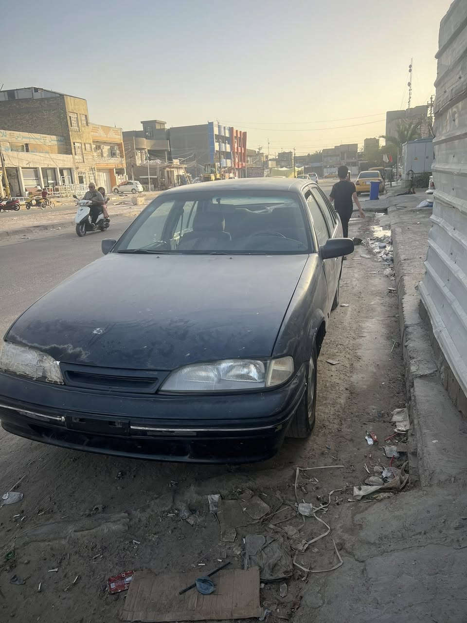 سلام عليكم برنس مديل 94 السيارة كير مكينة بجيس كاملة الكهربائيات ترايك وين ميعجبك لوحتهة مثل مشوفون 60 وبيهة مجال قليل *********** العنوان بغداد
