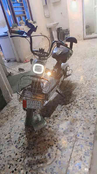 السلام عليكم دراجه شحن 4 بطاريات دراجه جديده كله شغال تمشي 45 السعر 185 موجود توصيل داخل بغداد فقط ***********
