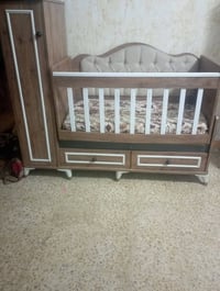 سرير اطفال • مرجوحه • حلة الشاوي