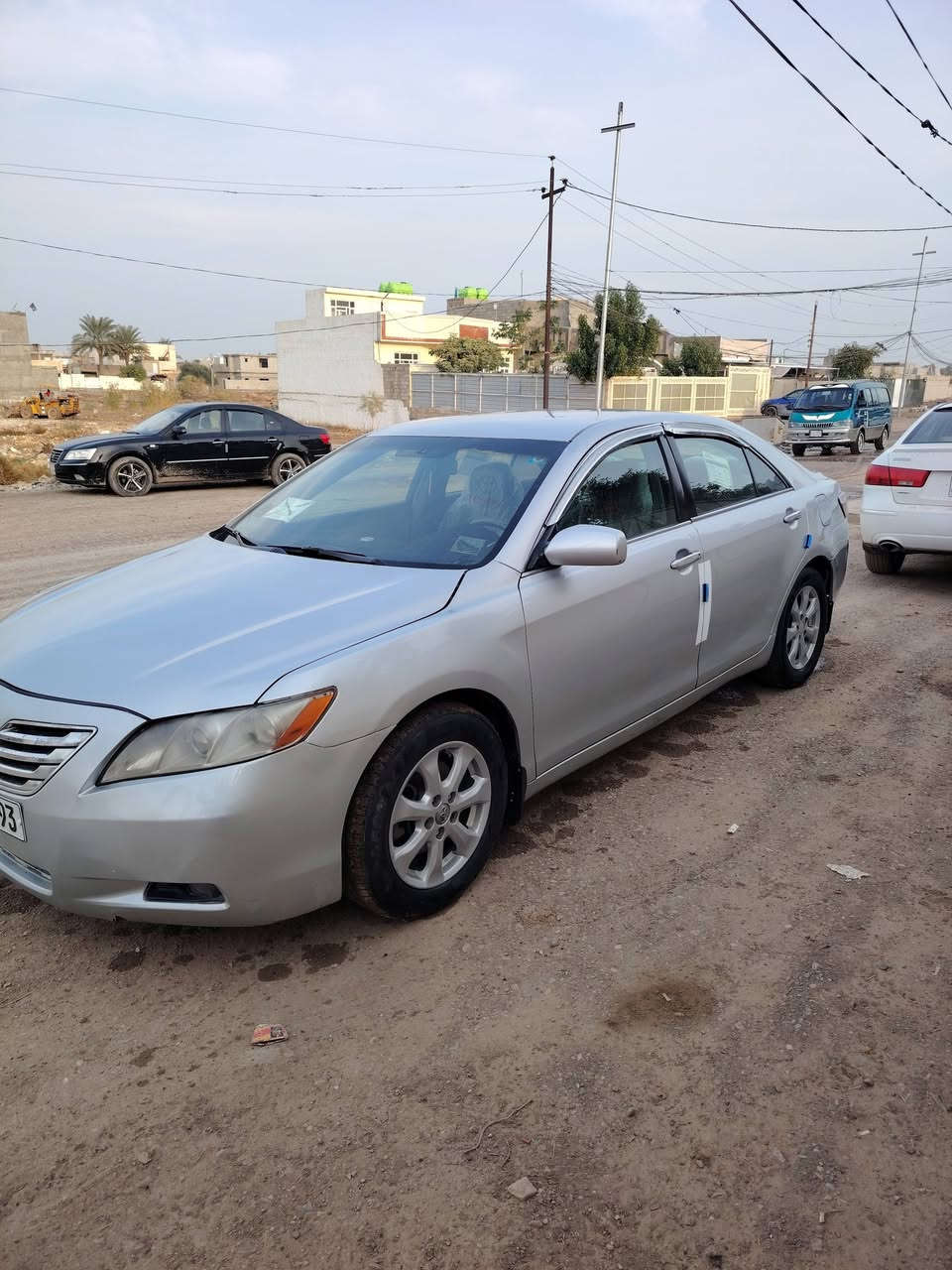 كامري2007 صبغ حزام بدون دواخل محرك كير صدر تخم تاير تبريد خير من رقم بغداد دولي شرط تحويل ليبل واحد سياره جديده مابيها اي نقص السعر ٨٤ وبيها مجال مكاني ديالى الخالص رقم *********** بي وتساب
