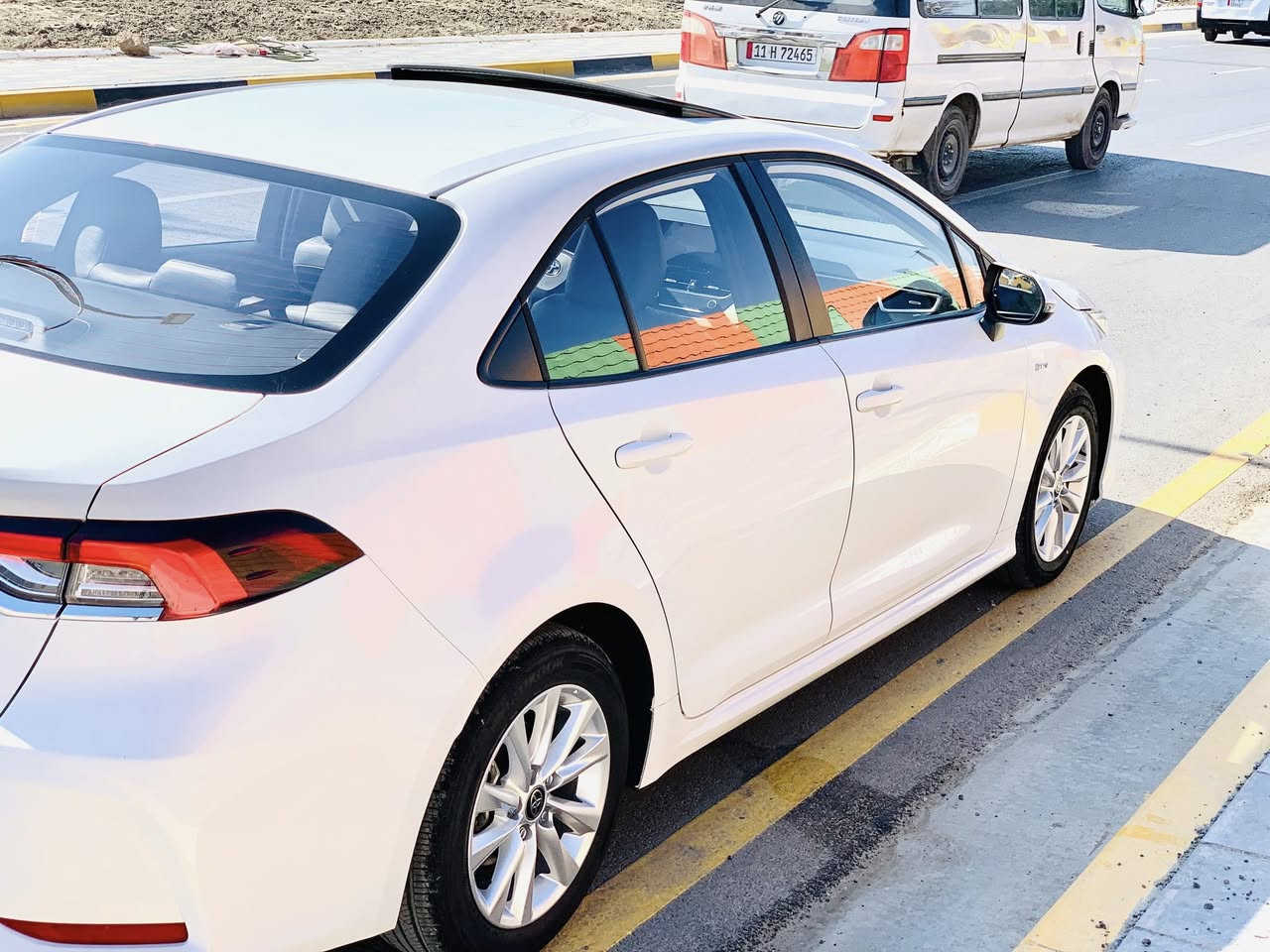 السلام عليكم للبيع
كورلا هايبرد موديل 2025 خليجي مكفولة كفالة عامة  لا بارد لاصبغ لا تبديل ولا رصعة
ماشية 7000 الف حقيقي علة وضع الشركة 
فول مواصفات 
فتحه + بصمه + علامة السودة +مكينة 1800+ هند بريك بصمه +كشن جلد +رادار امامي +اوتو هولد + فول تحكمات + كامره دواره + رادار خلفي +تحديد مسار + قيادة آلية 
وباقي لمواصفات لمعروفه 
السيارة بسمي تحويل مباشر 
مكان السياره بغداد 
للستفسار ‭0770 497 1532
