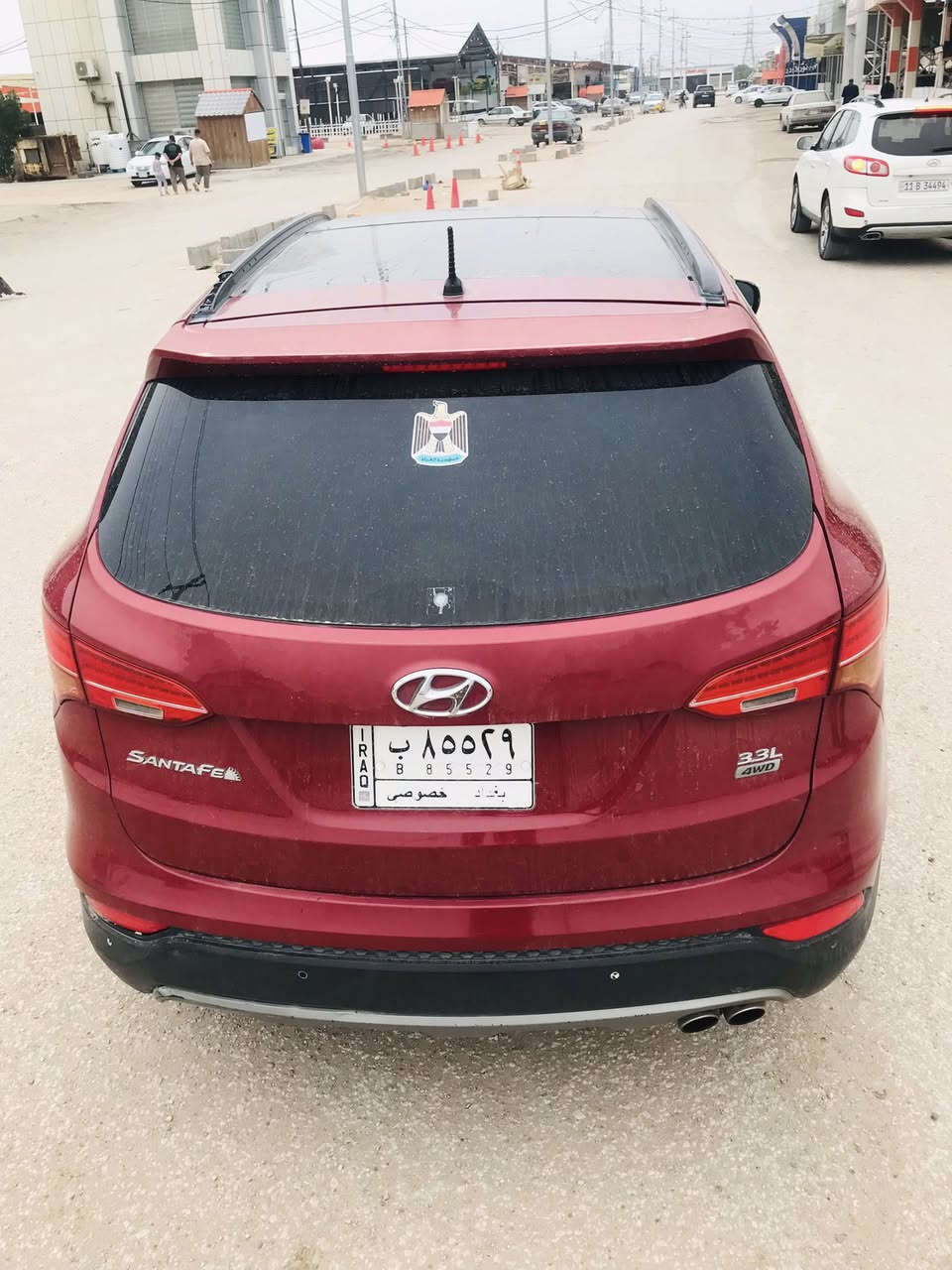 السلام عليكم سنتافي 🚘 مديل 2013 🌎 خليجي فول مواصفات ٦ سلندر ٧ راكب بنراما مكفوله وبيها بس شخط بلجاملغ الامامي السعر 160 وبيه مجال ***********
