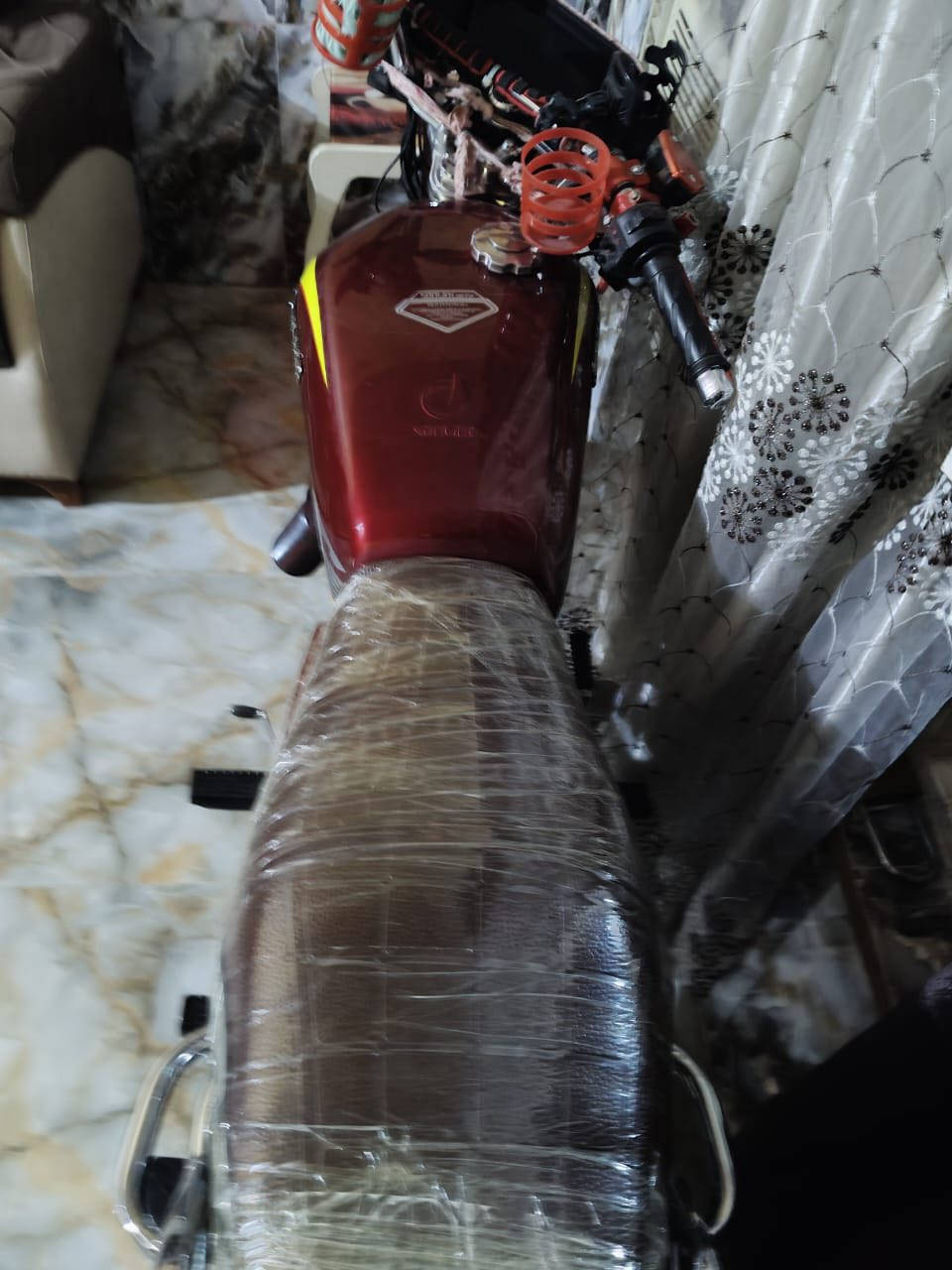 السلام عليكم دراجه سيفان موديل 2024 نضافه 100/100. اوراق كامله السعر 800بي مجال قليل أي استفسار اتصال على هذه الرقم ‭0771 741 1042‬
