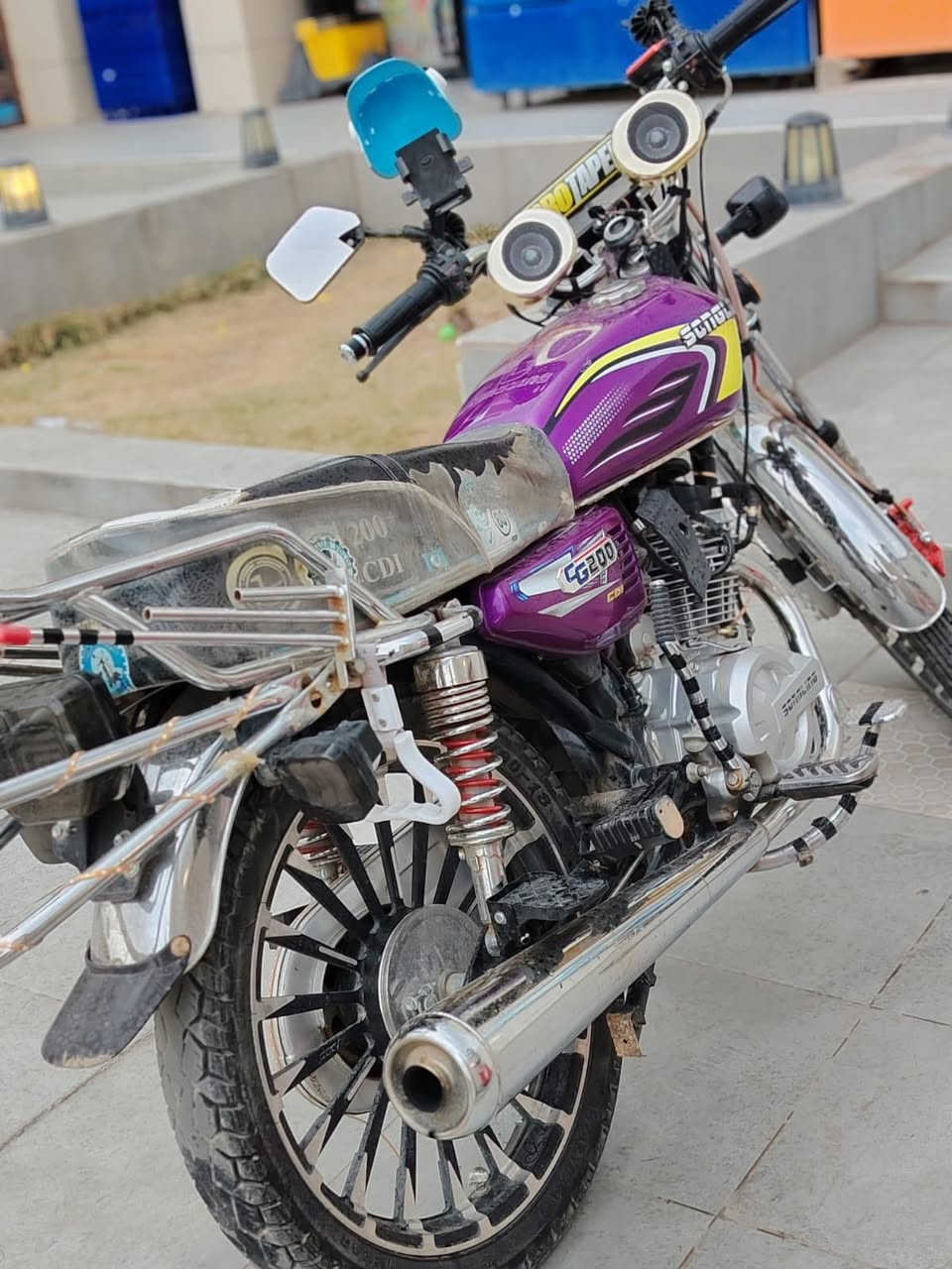 سلام عليكم اخوان مكلف بل نشر اعيد وكرر مكلف دراجه سيفان موديل٢٥شكل جديد مكينه 200cc نضافه كدام عينك اوراق اصوليه شرط من ابو حمره مجمبزه ومرتبه عله اخر حبايه سعر 850 وبيهة مجال رقم صاحب دراجه ***********
رقم صاحب دراجه ابو ليليان
