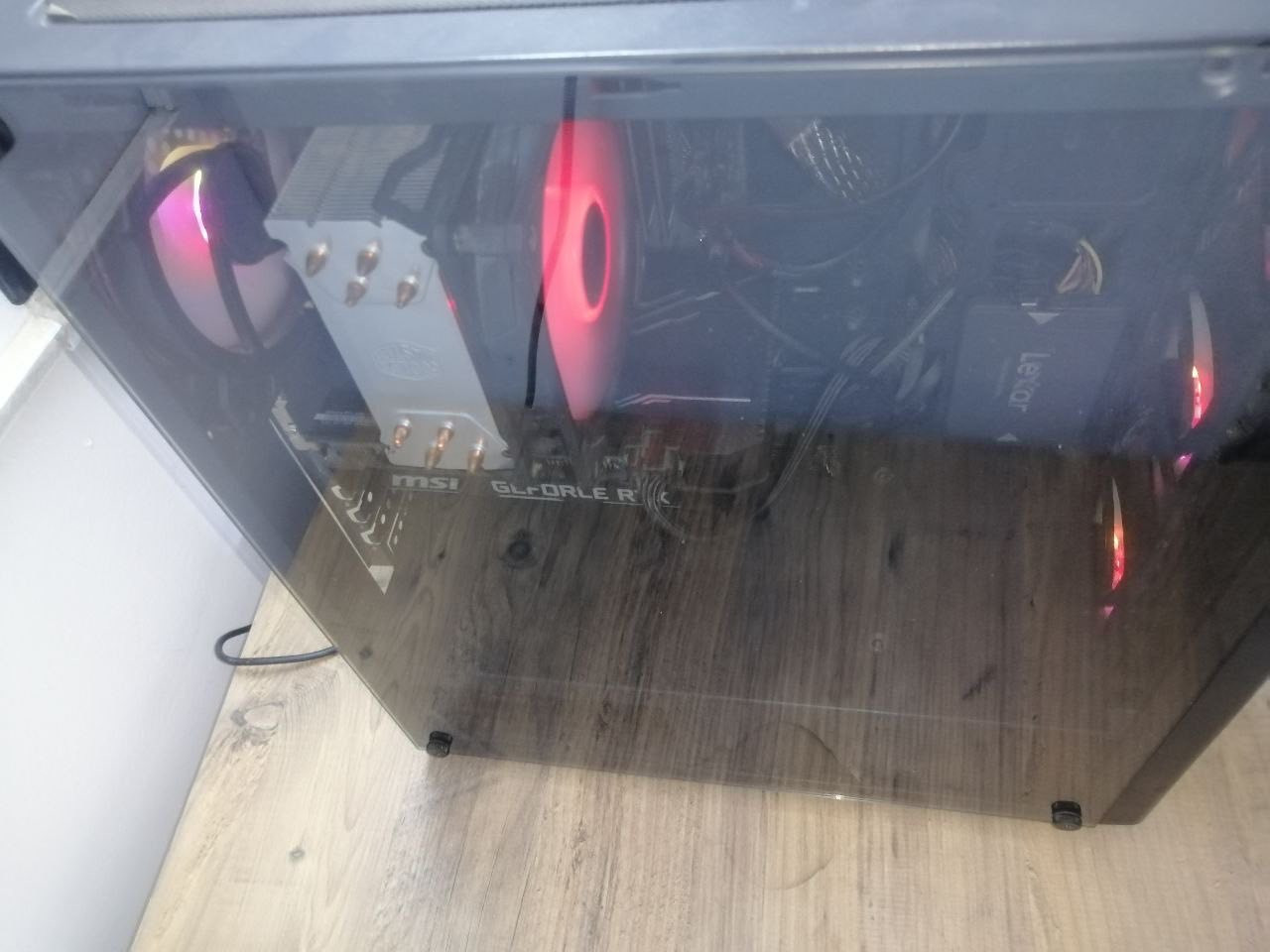 تجميعة  pc للبيع
I5 10th 

Ram 16 

Rtx2060

1tb hhd

128 ssd

تواصل خاص


**إذا كنت صاحب هذا الإعلان وتريد حذفه لأي سبب، رجاءا أرسل رسالة إلى الدعم الفني**