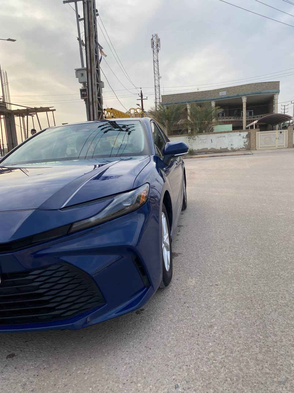 كامري 2025 هابيرد +بانزين السعر 
وارد امريكي حادث خفيف جاملغ امامي  بدون ايرباك ماشيه 28كيلو متر 
صور الحادث بل منشور
مواصفات **
شفتات استيرن
بصمه
٣انضمة قياده
اوتو هولد
هند بريك بصمة
قطعتين تبريد
قياده ذاتية
رادارات خلفية
شاحن واير لس
شاشه كبيره
كار بلي
وَبيه هواي مواصفات
مرقم بغداد بسمي تحويل مباشر
 مكان السياره كوت الزبيديه
 السعر 255 بي مجال قليل حق الجيه للستفسار الاتصال بل رقم [***********_***********]
